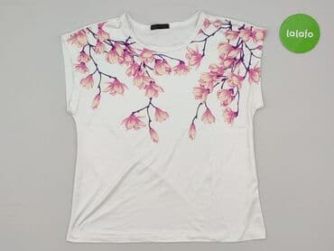 koszulka brighton: Shein, T-shirt damski, rozmiar L — 2