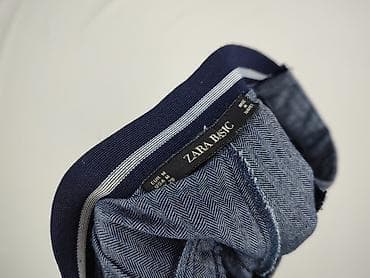 cargo stradivarius: Spodnie męskie ZARA BASIC - Krój: zwężane nogawki, styl smart-casual — 4