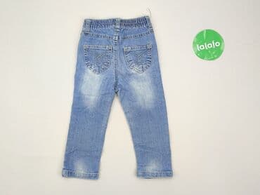sukienka dla 6 latki: Denim pants, EarlyDays, 12-18 months, condition - Good — 3
