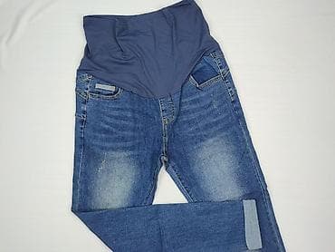 raw blue jeans: Jeansy damskie, rozmiar L — 1