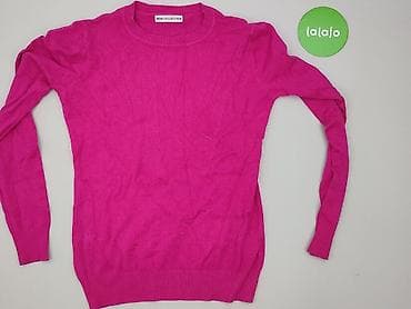 sweter fuksja: New Collection, Sweter damski, rozmiar One size — 2