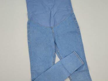 legginsy ciążowe xs: H&M Mama, Jeansy damskie, rozmiar M — 1