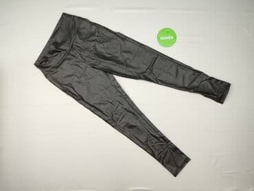 Kobiety: Primark, Legginsy Ze skóry ekologicznej damskie, rozmiar S — 2