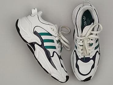Sneakersy: Adidas, Sneakersy damskie, rozmiar 39.5 — 1
