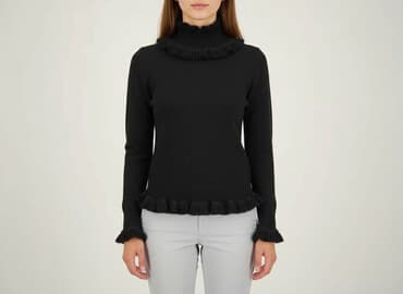 fransa bluzki: Golf damski, rozmiar S — 7