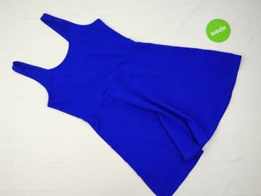 koszula niebieska hm: H&M Divided, Sukienka damska, rozmiar L — 2