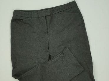 Monoprix Femme, Material trousers for women, size L (EU 40)