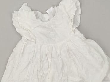basic ubrania dla dzieci: Dress, So cute, 9-12 months, condition - Very good — 1