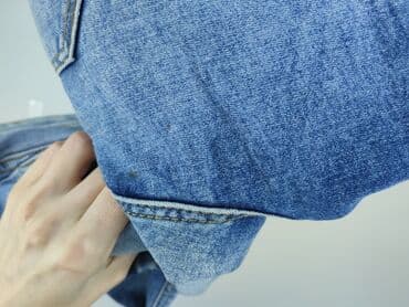 męskie kozaki z lasocki for men: Sinsay, Jeansy damskie, rozmiar M — 4