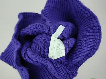 sweter melanż: Golf damski, rozmiar L — 5