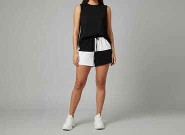 shein spodenki plus size: Shein, Szorty damskie, rozmiar 2XL — 1