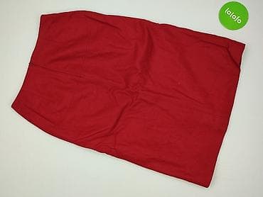 spodnice czerwone: Ann Taylor, Spódnica damska, rozmiar 2XS — 3