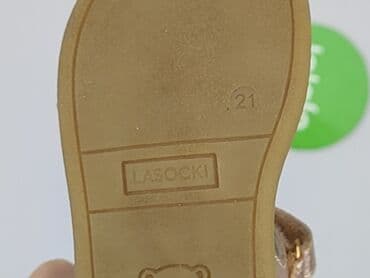 sizer buty: Sandałki Lasocki, 21, Używany — 4