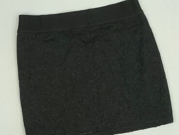 czarne spódnice obcisła: H&M, Spódnica damska, rozmiar M — 1