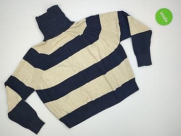 esprit sweter w paski: Esprit, Golf damski, rozmiar M — 4