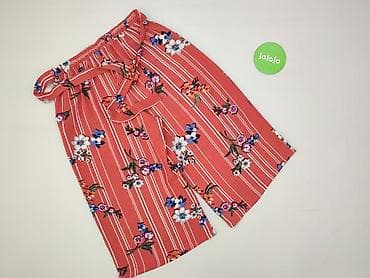 rainbow culottes: Primark, Spodnie 3/4 damskie, rozmiar M — 3