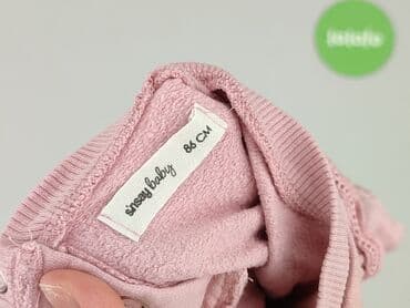 ile wazy bluza: Sweatshirt, Sinsay, 12-18 months, condition - Very good — 4