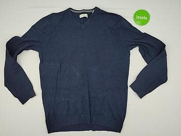 basic oversize t shirt: Esprit, Sweter for men, size M — 2
