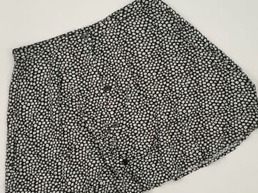 spódniczka falbanki kwiaty: H&M, Spódnica damska, rozmiar S — 1