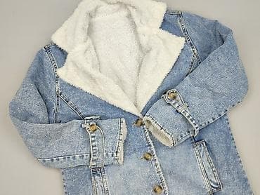 kurtka denim: Kurtka jeansowa damska, rozmiar M — 1