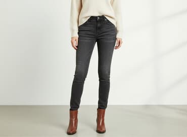 jeansy cudi: Jeansy damskie, rozmiar S — 8