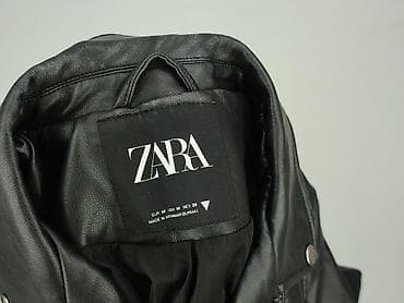 ramoneska h: Zara, Kurtka skórzana damska, rozmiar M — 4