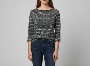 barbara lebek kurtki zimowe: Barbara Lebek, Bluzka damska, rozmiar M — 6