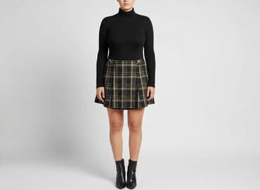 plisowane spódnice lidl: F&F, Spódnica damska, rozmiar 2XL — 7