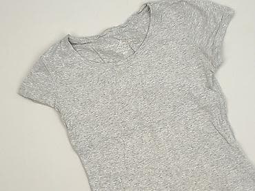 oversize basic t shirt: H&M Basic, T-shirt damski, rozmiar S — 1