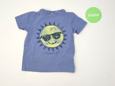 koszulka z nirvana: T-shirt, Name it, 4-5 years, 104-110 cm, condition - Perfect — 2