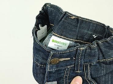 pull and bear bomberka: Spodnie jeansowe, KappAhl, 9-12 miesięcy, stan - Idealny — 4