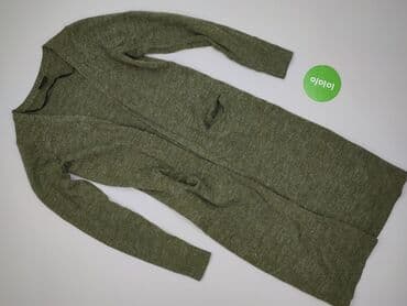 sweter z dekoltem v: Vila, Kardigan damski, S — 2