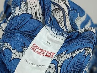 niebieska bluzki: Bluzka damska, rozmiar 3XL — 4