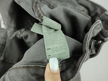 flared jeans zar: Denim, Jeansy damskie, rozmiar L — 5