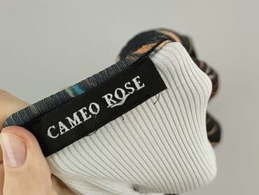 jakie rajstopy do srebrnej sukienki: Cameo Rose, Bluzka damska, rozmiar S — 4