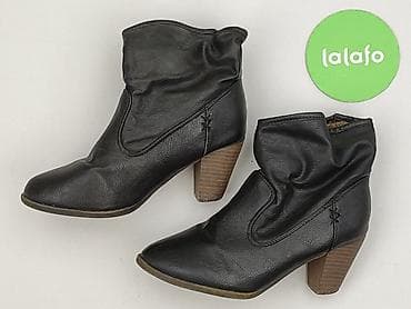 sukienki anhko: Botki damskie, rozmiar 39 — 3