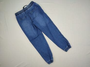 woskowane legginsy z wysokim stanem zara: Papaya, Spodnie damskie, rozmiar S — 3