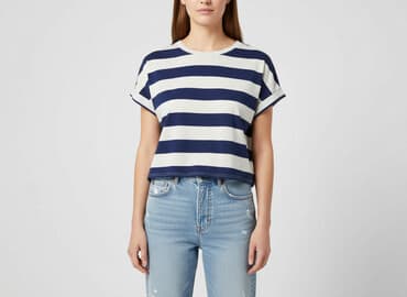 t shirty do karmienia lidl: H&M, T-shirt damski, rozmiar L — 7