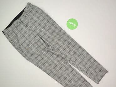 reserved sukienki plus size: Spodnie materiałowe damskie, M — 2