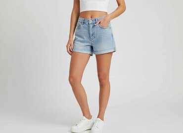 cropp spodnie krótkie: Cropp, Szorty damskie, rozmiar S — 1