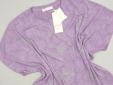 bluzki wieczorowe plus size: Women's blouse, size 5XL — 2