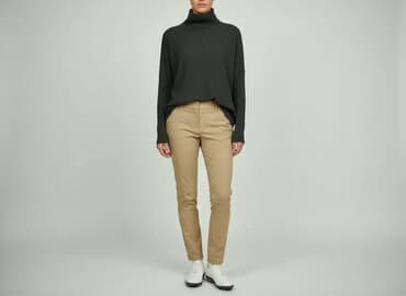 biale buty skarpetkowe: Bik Bok, Golf damski, rozmiar S — 7