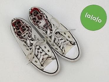 converse cdg pl: Converse, Trampki damskie, rozmiar 37.5 — 2