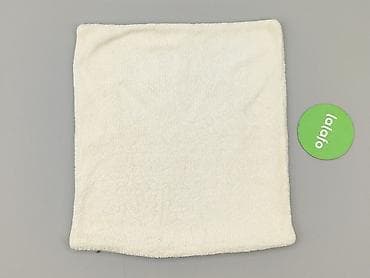 polar materiał: Miękka biała ściereczka/ręcznik z mikrofibry - Kolor: kremowa/biała - — 2