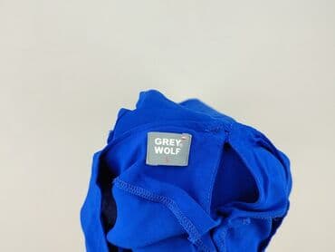 sukienki maxi na wesele niebieska: GREY WOLF, Sukienka damska, rozmiar L — 4