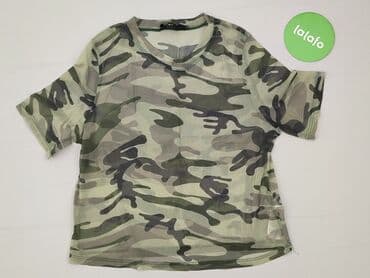 koszulka w koty reserved: T-shirt, 11 years, 140-146 cm, condition - Perfect — 2