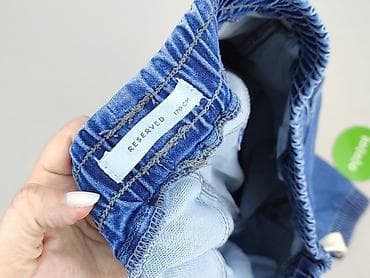 bluzeczka: Spodnie jeansowe, Reserved, 16 lat, 170, stan - Idealny — 4