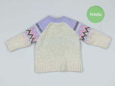 kurtka napapijri: Sweter, H&M, 3-6 miesięcy, stan - Bardzo dobry — 3