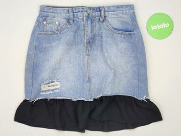 flared jeans: Spódnica damska, rozmiar S — 2