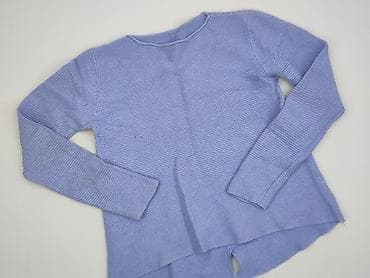 azurowa: Sweter damski, rozmiar L — 1